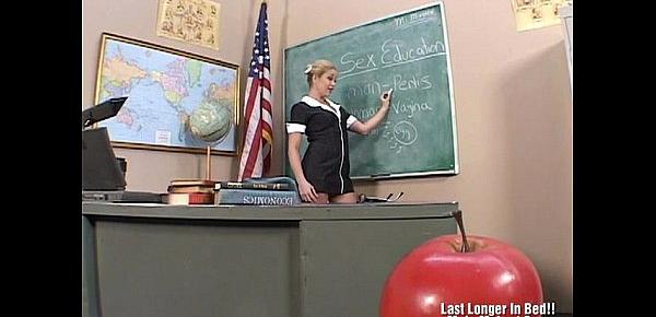  Her Teacher teach How To Fuck Bigcock